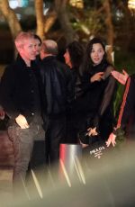 GAL GADOT Celebrates Her 39th Birthday with Husband and Friends in Los Angeles 04/30/2024