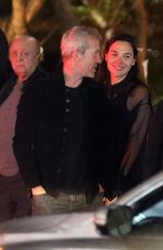 GAL GADOT Celebrates Her 39th Birthday with Husband and Friends in Los Angeles 04/30/2024