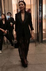 GAO YUANYUAN Night Out in New York 04/30/2024