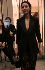 GAO YUANYUAN Night Out in New York 04/30/2024