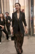 GAO YUANYUAN Night Out in New York 04/30/2024