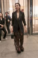 GAO YUANYUAN Night Out in New York 04/30/2024