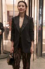GAO YUANYUAN Night Out in New York 04/30/2024