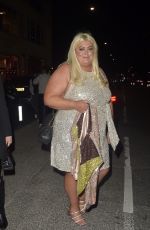 GEMMA COLLINS Night Out in London 04/28/2024