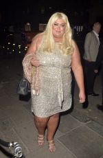 GEMMA COLLINS Night Out in London 04/28/2024