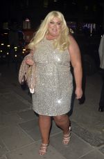 GEMMA COLLINS Night Out in London 04/28/2024