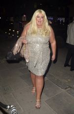GEMMA COLLINS Night Out in London 04/28/2024