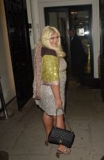 GEMMA COLLINS Night Out in London 04/28/2024