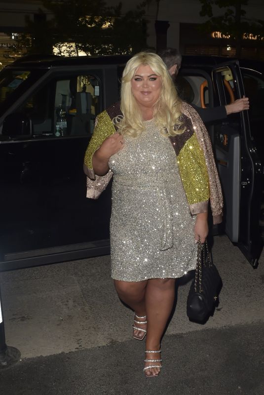 GEMMA COLLINS Night Out in London 04/28/2024