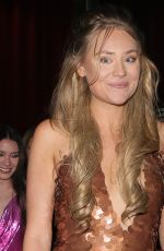 GEORGIA LOCK Leaves Strictly Confidential Screening with Her Sister in London 05/08/2024