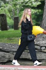 GEORGINA CHAPMAN Out and About in New York 05/18/2024