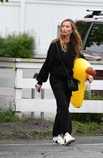 GEORGINA CHAPMAN Out and About in New York 05/18/2024