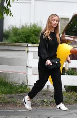GEORGINA CHAPMAN Out and About in New York 05/18/2024