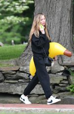 GEORGINA CHAPMAN Out and About in New York 05/18/2024