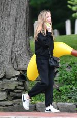 GEORGINA CHAPMAN Out and About in New York 05/18/2024