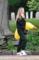 GEORGINA CHAPMAN Out and About in New York 05/18/2024