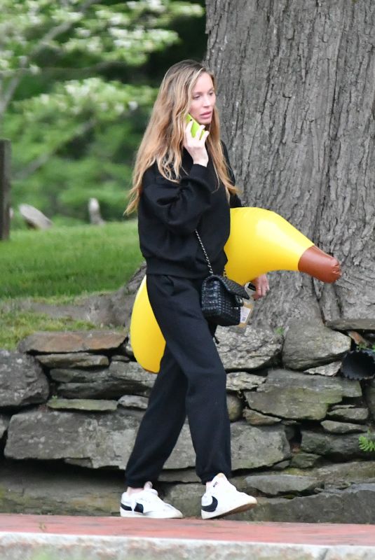 GEORGINA CHAPMAN Out and About in New York 05/18/2024