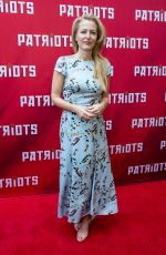 GILLIAN ANDERSON at Patriots Broadway Opening at Ethel Barrymore Theatre in New York 04/22/2024