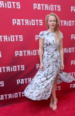 GILLIAN ANDERSON at Patriots Broadway Opening at Ethel Barrymore Theatre in New York 04/22/2024