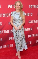 GILLIAN ANDERSON at Patriots Broadway Opening at Ethel Barrymore Theatre in New York 04/22/2024