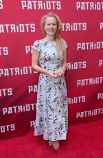 GILLIAN ANDERSON at Patriots Broadway Opening at Ethel Barrymore Theatre in New York 04/22/2024