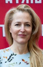 GILLIAN ANDERSON at Patriots Broadway Opening at Ethel Barrymore Theatre in New York 04/22/2024