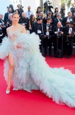 GINTA BIKU at 77th Annual Cannes Film Festival Closing Ceremony 05/25/2024