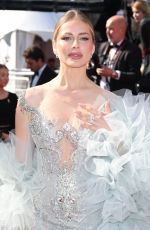 GINTA BIKU at 77th Annual Cannes Film Festival Closing Ceremony 05/25/2024