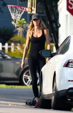 GISELE BUNDCHEN Walks Around Her House in Miami 05/18/2024