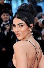 GIULIA SALEMI at Kinds of Kindness Premiere at 77th Annual Cannes Film Festival 05/17/2024