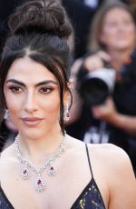GIULIA SALEMI at Kinds of Kindness Premiere at 77th Annual Cannes Film Festival 05/17/2024