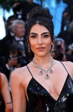 GIULIA SALEMI at Kinds of Kindness Premiere at 77th Annual Cannes Film Festival 05/17/2024
