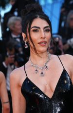 GIULIA SALEMI at Kinds of Kindness Premiere at 77th Annual Cannes Film Festival 05/17/2024