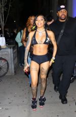 GLORILLA Arrives at Slate for Hot Girl Summer Tour Official Afterparty in New York 05/21/2024