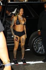 GLORILLA Arrives at Slate for Hot Girl Summer Tour Official Afterparty in New York 05/21/2024