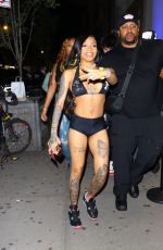 GLORILLA Arrives at Slate for Hot Girl Summer Tour Official Afterparty in New York 05/21/2024