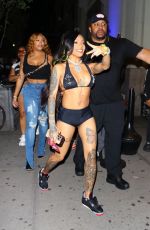 GLORILLA Arrives at Slate for Hot Girl Summer Tour Official Afterparty in New York 05/21/2024