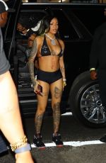 GLORILLA Arrives at Slate for Hot Girl Summer Tour Official Afterparty in New York 05/21/2024