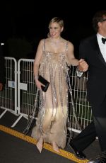 GRETA GERWIG Arrives at Furiosa: A Mad Max Saga Afterparty in Cannes 05/15/2024