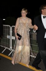 GRETA GERWIG Arrives at Furiosa: A Mad Max Saga Afterparty in Cannes 05/15/2024