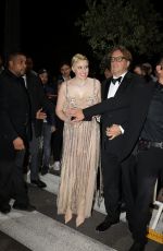 GRETA GERWIG Arrives at Furiosa: A Mad Max Saga Afterparty in Cannes 05/15/2024
