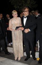 GRETA GERWIG Arrives at Furiosa: A Mad Max Saga Afterparty in Cannes 05/15/2024