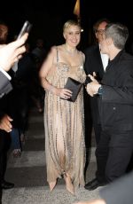 GRETA GERWIG Arrives at Furiosa: A Mad Max Saga Afterparty in Cannes 05/15/2024