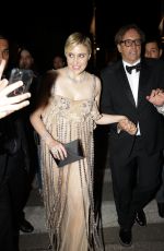GRETA GERWIG Arrives at Furiosa: A Mad Max Saga Afterparty in Cannes 05/15/2024