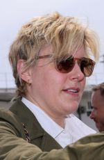 GRETA GERWIG Arrives at Nice Airport for 77th Annual Cannes Film Festival 05/12/2024