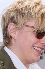 GRETA GERWIG Arrives at Nice Airport for 77th Annual Cannes Film Festival 05/12/2024