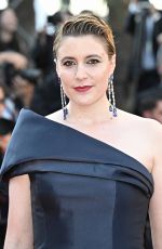 GRETA GERWIG at 77th Annual Cannes Film Festival Closing Ceremony 05/25/2024