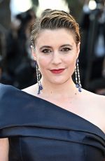 GRETA GERWIG at 77th Annual Cannes Film Festival Closing Ceremony 05/25/2024