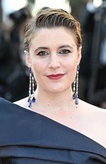 GRETA GERWIG at 77th Annual Cannes Film Festival Closing Ceremony 05/25/2024