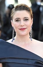 GRETA GERWIG at 77th Annual Cannes Film Festival Closing Ceremony 05/25/2024